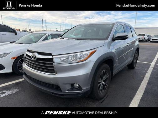 2016 Toyota Highlander XLE