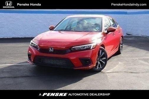 Photo 1 of 46 of 2022 Honda Civic EX