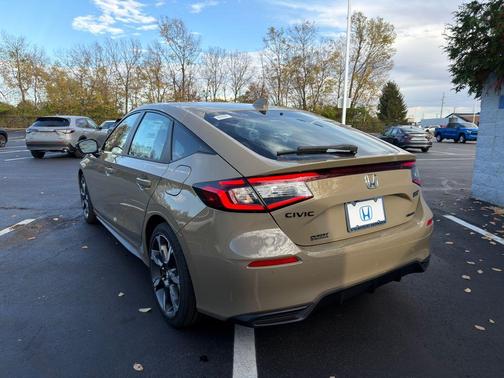 2026 Honda Civic Hybrid Sport Touring