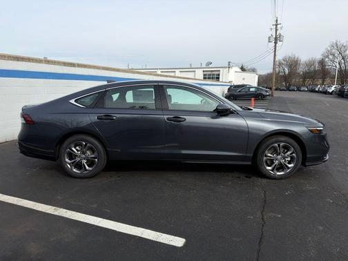 Meteorite Gray Metallic 2026 Honda Accord Hybrid EX-L