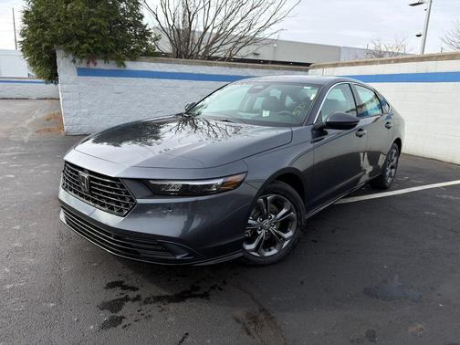 Meteorite Gray Metallic 2026 Honda Accord Hybrid EX-L
