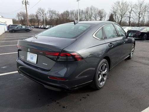 Meteorite Gray Metallic 2026 Honda Accord Hybrid EX-L