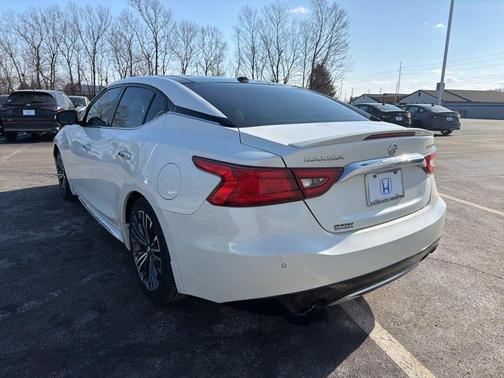 2017 Nissan Maxima 3.5 Platinum
