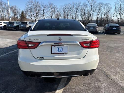 2017 Nissan Maxima 3.5 Platinum