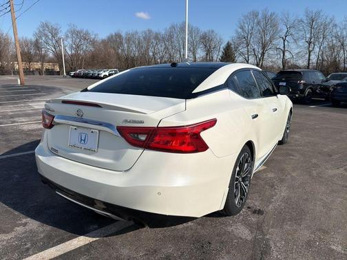 2017 Nissan Maxima 3.5 Platinum