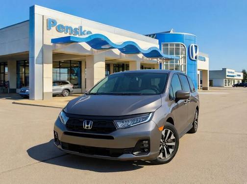 Modern Steel Metallic 2026 Honda Odyssey EX-L