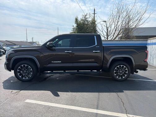 2025 Toyota Tundra Limited
