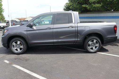 Modern Steel Metallic 2026 Honda Ridgeline RTL