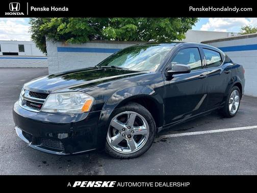 2013 Dodge Avenger SE