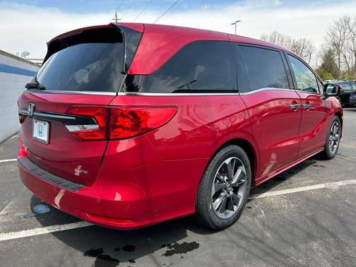 2023 Honda Odyssey Elite
