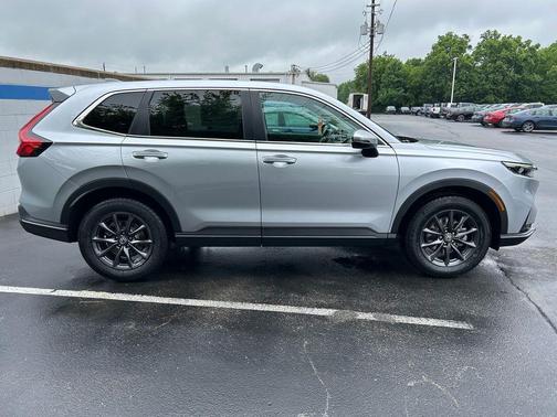 Solar Silver Metallic 2026 Honda CR-V EX-L