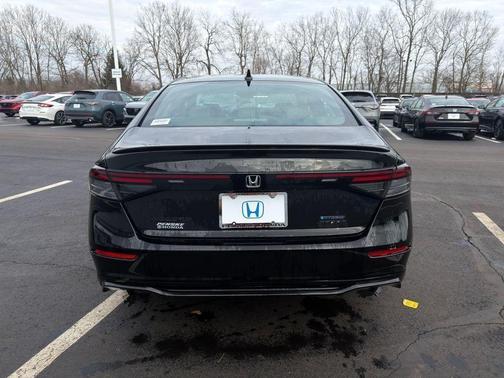 Crystal Black Pearl 2026 Honda Accord Hybrid Sport-L