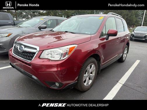 2014 Subaru Forester 2.5i Limited