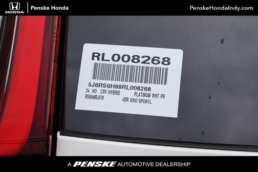2025 Honda CR-V Hybrid Sport-L