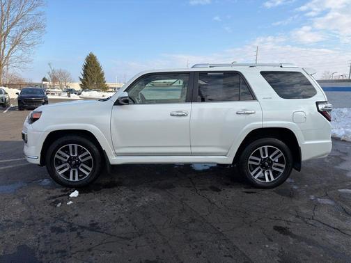 2019 Toyota 4Runner Limited