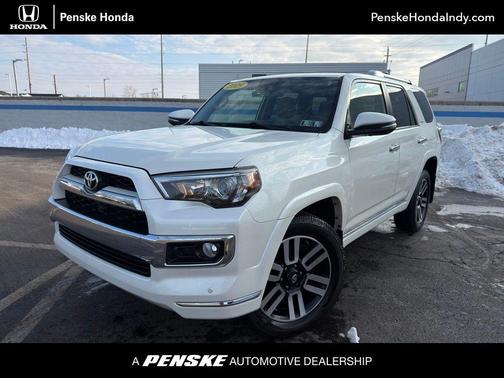 2019 Toyota 4Runner Limited