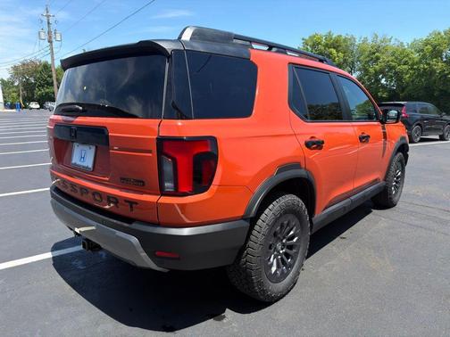 Sunset Orange 2026 Honda Passport TrailSport