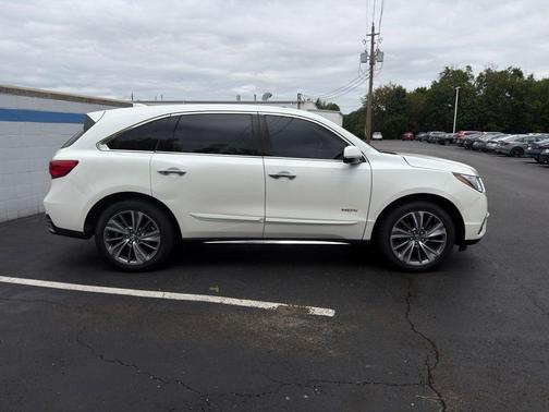 Diamond White Pearl 2017 Acura MDX 3.5L w/Technology Package