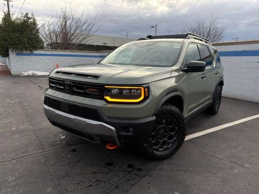 2026 Honda Passport TrailSport Elite Blackout