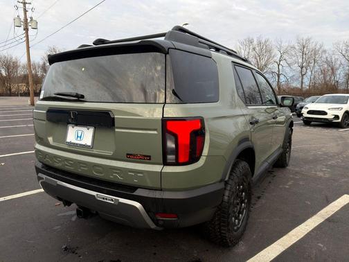 2026 Honda Passport TrailSport Elite Blackout