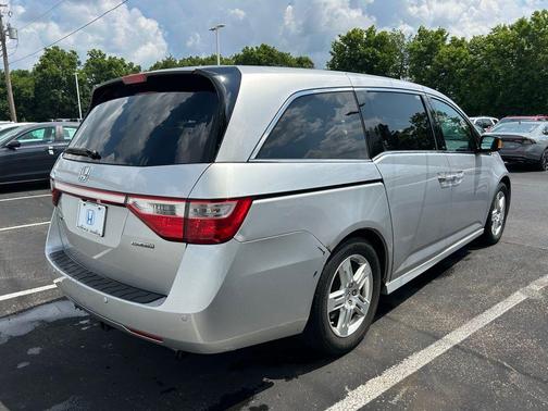 2012 Honda Odyssey Touring