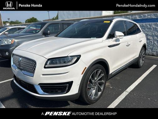 2019 Lincoln Nautilus Reserve