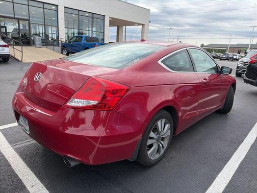 San Marino Red 2012 Honda Accord EX-L