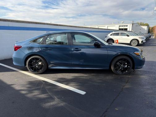 2026 Honda Civic Hybrid Sport