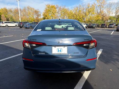 2026 Honda Civic Hybrid Sport