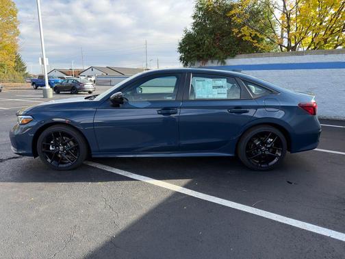 2026 Honda Civic Hybrid Sport