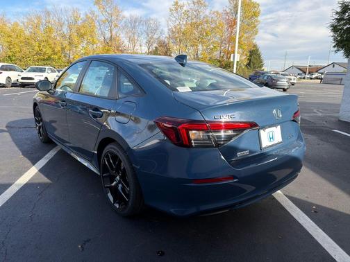 2026 Honda Civic Hybrid Sport