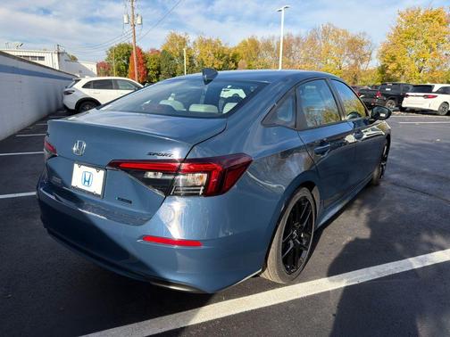 2026 Honda Civic Hybrid Sport