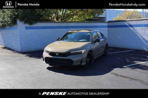 2025 Honda Civic Sport