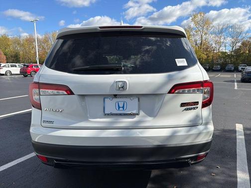 2022 Honda Pilot TrailSport