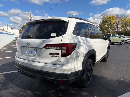 2022 Honda Pilot TrailSport