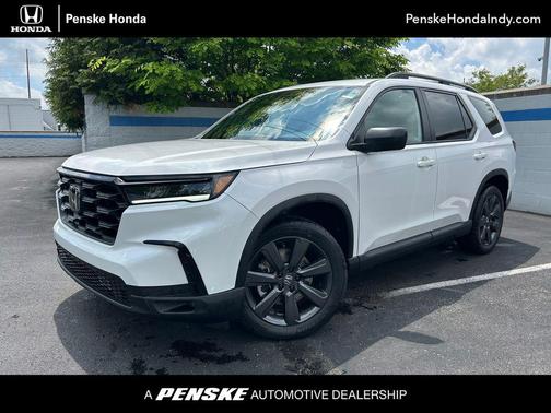 2025 Honda Pilot Sport