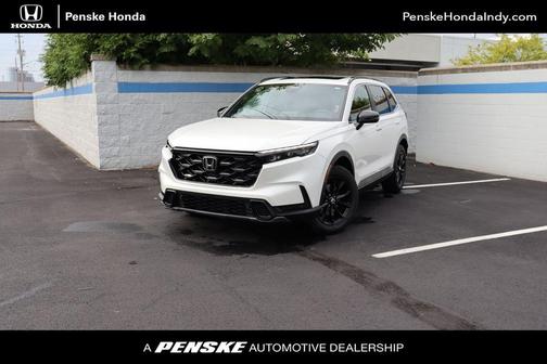 2025 Honda CR-V Hybrid Sport-L