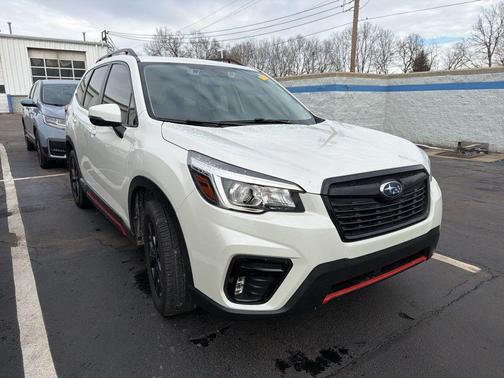 2020 Subaru Forester Sport