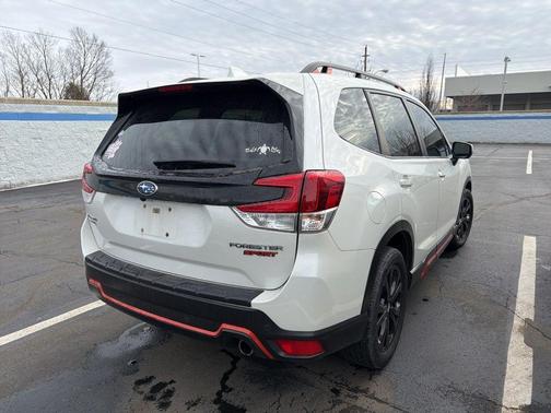 2020 Subaru Forester Sport
