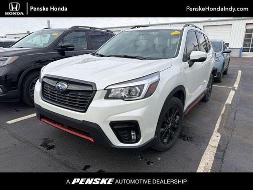 2020 Subaru Forester Sport