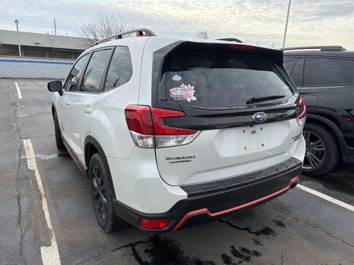 2020 Subaru Forester Sport