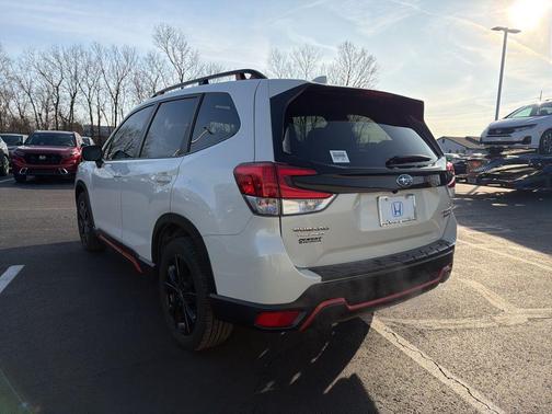 2020 Subaru Forester Sport