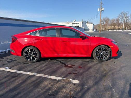 2020 Honda Civic Sport