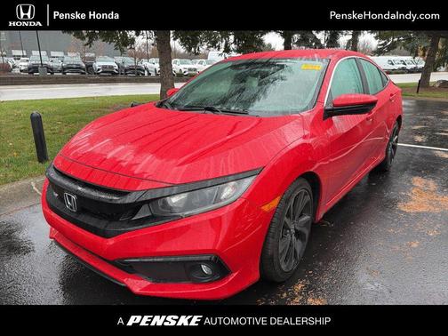 2020 Honda Civic Sport
