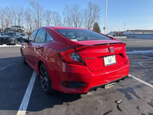 2020 Honda Civic Sport