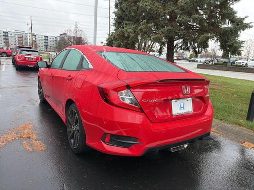 2020 Honda Civic Sport