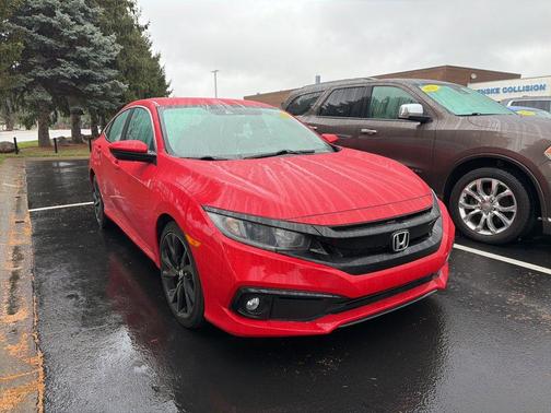 2020 Honda Civic Sport