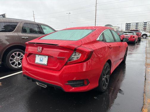 2020 Honda Civic Sport