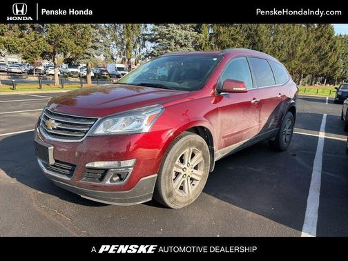 Red Tinted Clearcoat 2015 Chevrolet Traverse 2LT