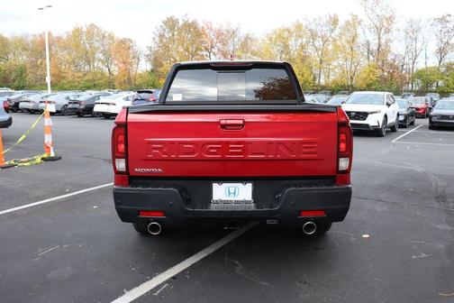 2025 Honda Ridgeline Black Edition
